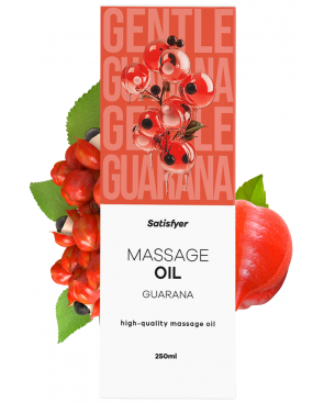 Huile de massage Guarana 250 ml Satisfyer - CC597059
