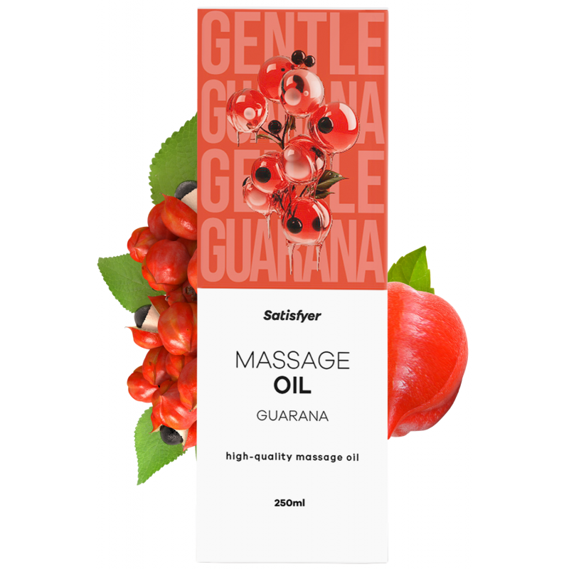 Huile de massage Guarana 250 ml Satisfyer - CC597059 Huile de massage Guarana 250 ml Satisfyer - CC597059