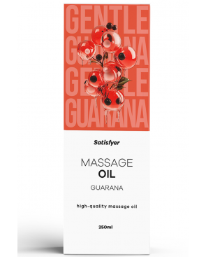 Huile de massage Guarana 250 ml Satisfyer - CC597059