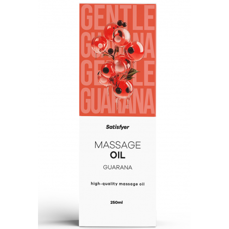 Huile de massage Guarana 250 ml Satisfyer - CC597059