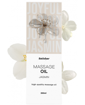 Huile de massage Jasmin 250 ml Satisfyer - CC597056