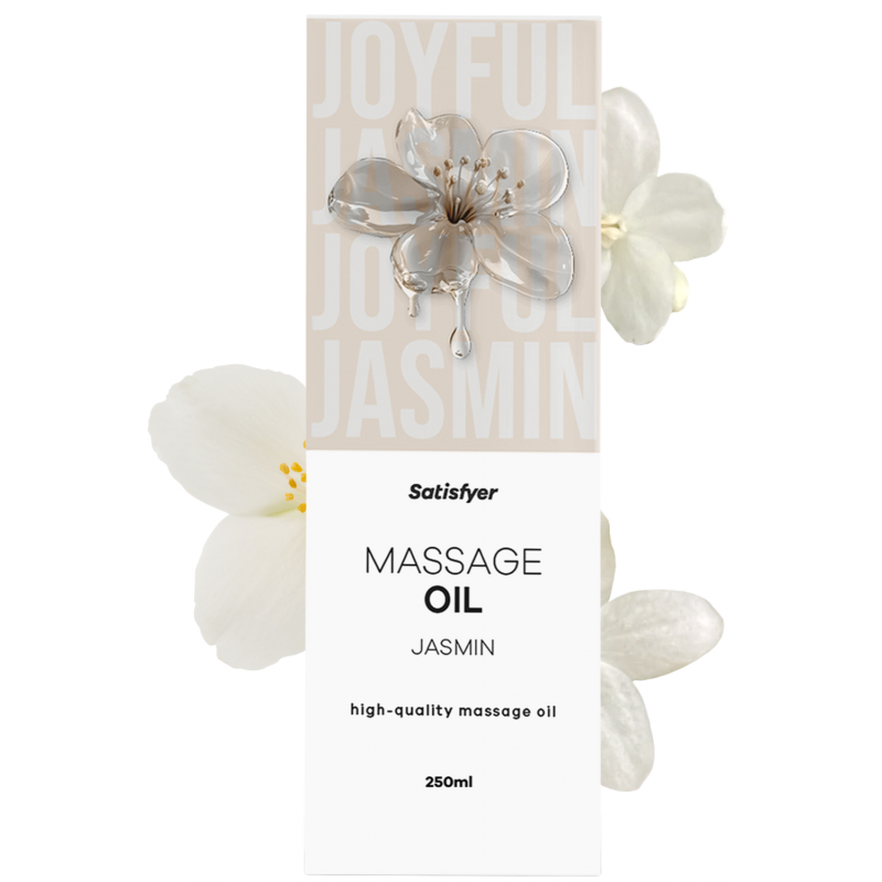 Huile de massage Jasmin 250 ml Satisfyer - CC597056 Huile de massage Jasmin 250 ml Satisfyer - CC597056