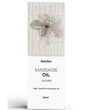Huile de massage Jasmin 250 ml Satisfyer - CC597056