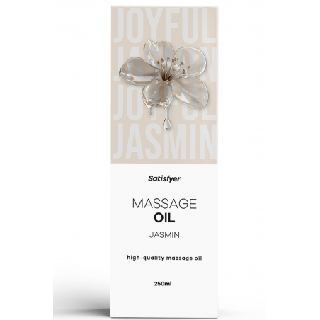 Huile de massage Jasmin 250 ml Satisfyer - CC597056
