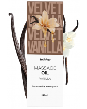 Huile de massage Vanille 250 ml Satisfyer - CC597055