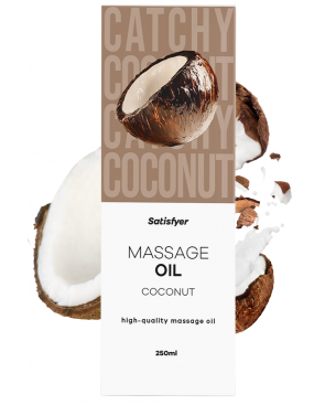 Huile de massage Noix de coco 250 ml Satisfyer - CC597054