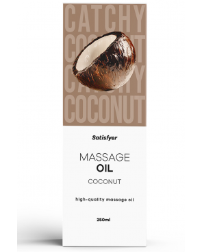 Huile de massage Noix de coco 250 ml Satisfyer - CC597054