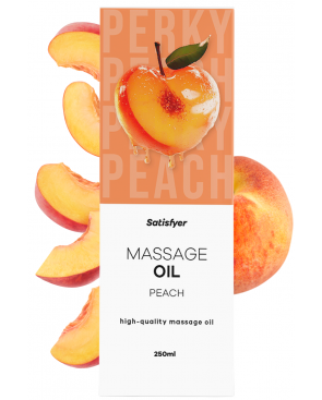 Huile de massage Pêche 250 ml Satisfyer - CC597053