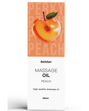 Huile de massage Pêche 250 ml Satisfyer - CC597053
