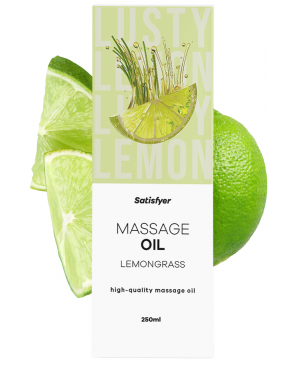 Huile de massage Citron vert 250 ml Satisfyer - CC597052