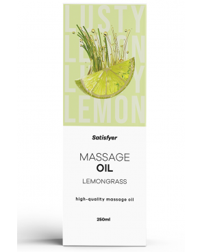 Huile de massage Citron vert 250 ml Satisfyer - CC597052