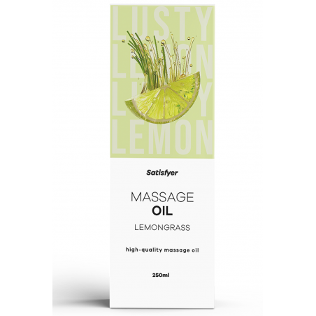 Huile de massage Citron vert 250 ml Satisfyer - CC597052
