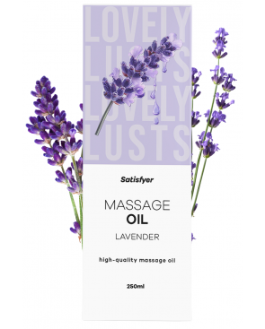 Huile de massage Lavande 250 ml Satisfyer - CC597051