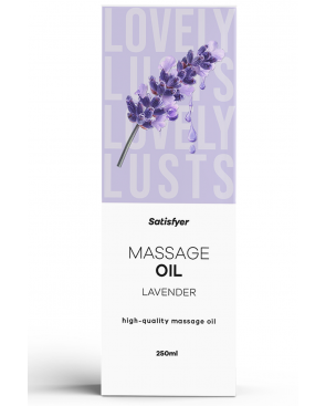 Huile de massage Lavande 250 ml Satisfyer - CC597051