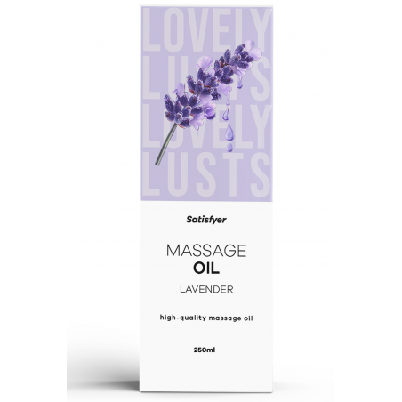 Huile de massage Lavande 250 ml Satisfyer - CC597051