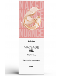Huile de massage neutre 250 ml Satisfyer - CC597050