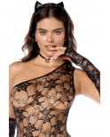 Costume sexy de chatte 5 pièces - MAL60062COS