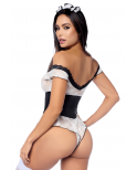 Costume sexy de soubrette 2 pièces - MAL60058COS