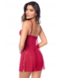 Babydoll Mapalé romantique avec string - MAL7620RED Babydoll Mapalé romantique avec string - MAL7620RED