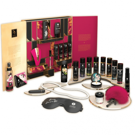 Calendrier de l’Avent SHUNGA – Édition 25ᵉ Anniversaire – 25 produits - CC0251