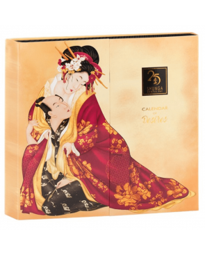Calendrier de l’Avent SHUNGA – Édition 25ᵉ Anniversaire – 25 produits - CC0251