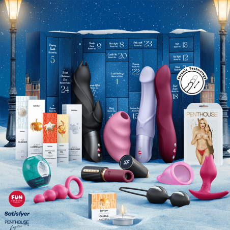 Calendrier de l’Avent Coquin Satisfyer Premium 2025 – 24 surprises - SAPREMIUM