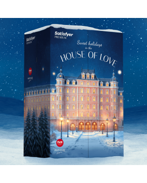 Calendrier de l’Avent Coquin Satisfyer Premium 2025 – 24 surprises - SAPREMIUM