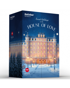 Calendrier de l’Avent Coquin Satisfyer Premium 2025 – 24 surprises - SAPREMIUM