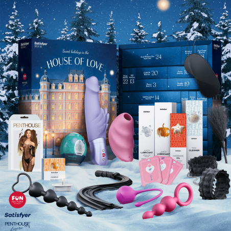 Calendrier de l’Avent Coquin Satisfyer Deluxe 2025 – 24 surprises - SADELUXE
