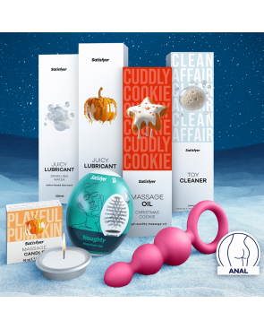 Calendrier de l’Avent Coquin Satisfyer Deluxe 2025 – 24 surprises - SADELUXE