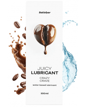 Lubrifiant à base d'eau Café 300 ml Satisfyer - CC597071