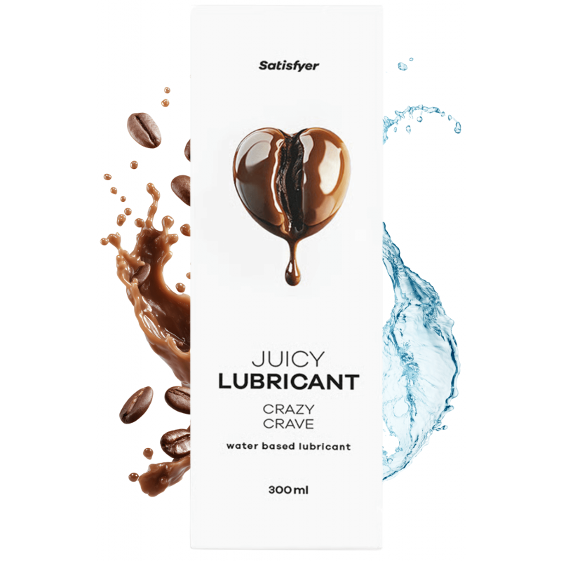 Lubrifiant à base d'eau Café 300 ml Satisfyer - CC597071 Lubrifiant à base d'eau Café 300 ml Satisfyer - CC597071