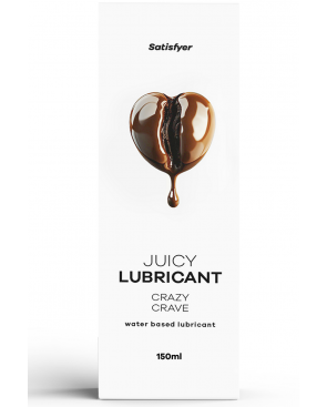 Lubrifiant à base d'eau Café 300 ml Satisfyer - CC597071