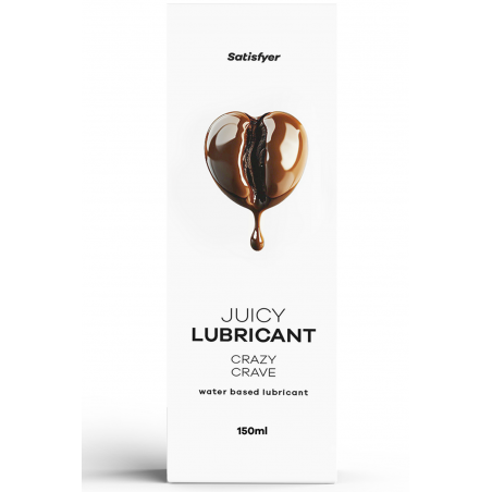 Lubrifiant à base d'eau Café 300 ml Satisfyer - CC597071