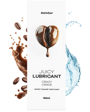 Lubrifiant à base d'eau Café 300 ml Satisfyer - CC597071