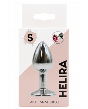 Plug bijou en aluminium bijou rose Small - RY-001PNK