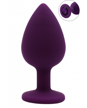 Plug bijou violet Large PURPY - RY-069PUR