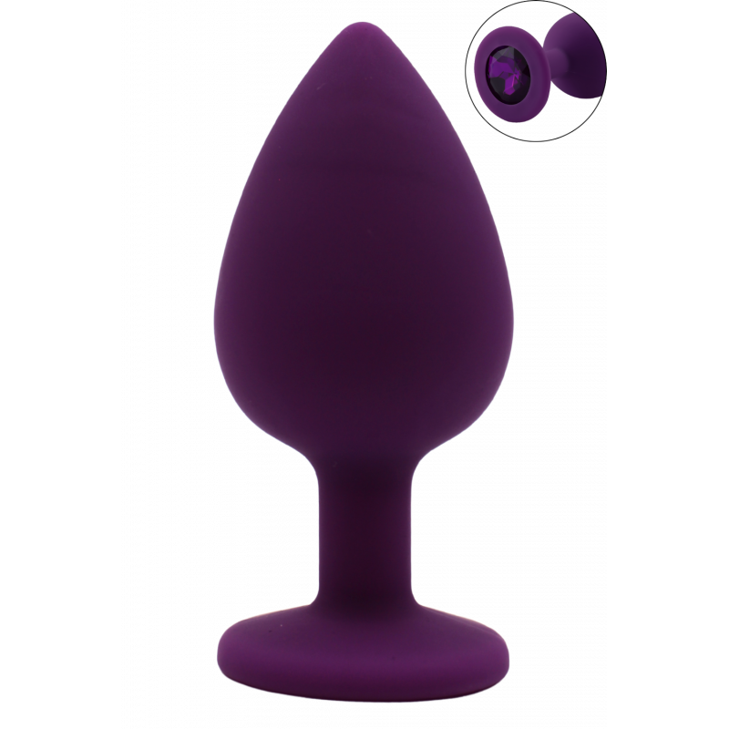 Plug bijou violet Large PURPY - RY-069PUR