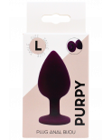 Plug bijou violet Large PURPY - RY-069PUR