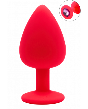 Plug bijou rose Large PINKY - RY-069PNK