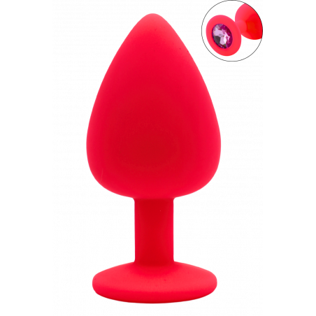 Plug bijou rose Large PINKY - RY-069PNK