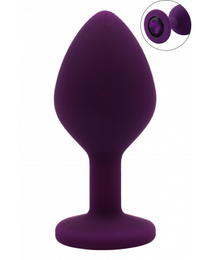 Plug bijou violet Medium PURPY - RY-068PUR