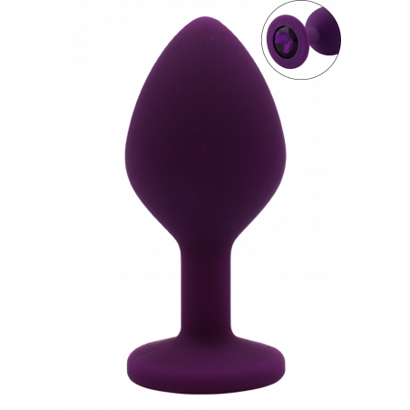Plug bijou violet Medium PURPY - RY-068PUR
