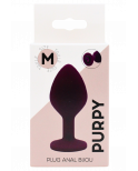 Plug bijou violet Medium PURPY - RY-068PUR