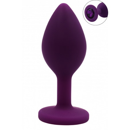 Plug bijou violet Small PURPY - RY-067PUR