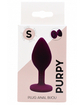 Plug bijou violet Small PURPY - RY-067PUR