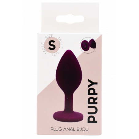 Plug bijou violet Small PURPY - RY-067PUR