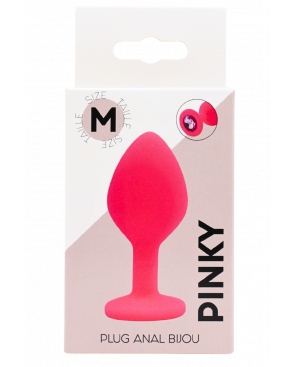 Plug bijou rose Medium PINKY - RY-068PNK