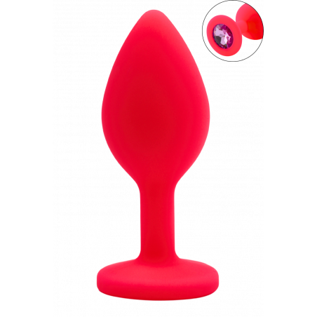 Plug bijou rose Small PINKY - DB-RY067PNK