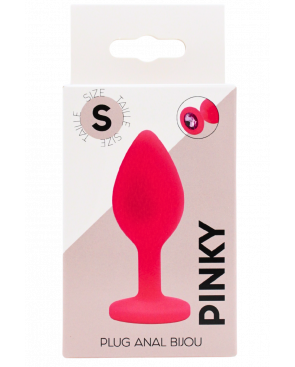 Plug bijou rose Small PINKY - DB-RY067PNK